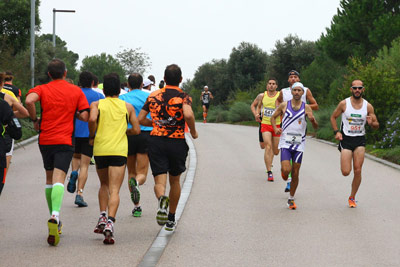 Fun Run Fundaci PortAventura, 2012 Calentamiento y salida