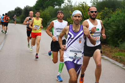 Fun Run Fundaci PortAventura, 2012 Calentamiento y salida