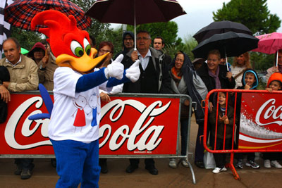 Fun Run Fundaci PortAventura, 2012 Calentamiento y salida