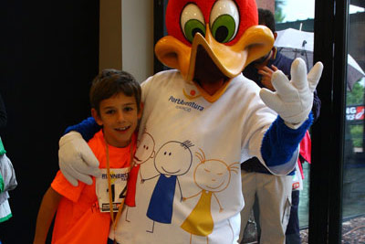 Fun Run Fundaci PortAventura, 2012 Carreras infantiles