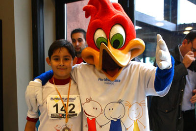 Fun Run Fundaci PortAventura, 2012 Carreras infantiles