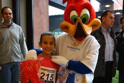 Fun Run Fundaci PortAventura, 2012 Carreras infantiles