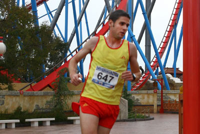 Fun Run Fundaci PortAventura, 2012 Por dentro del parque