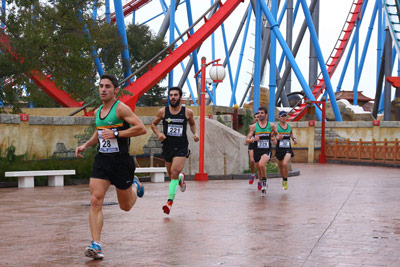 Fun Run Fundaci PortAventura, 2012 Por dentro del parque