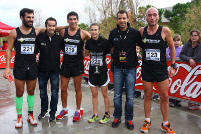 Fun Run Fundaci PortAventura, 2012 Llegada a meta