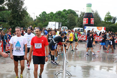 Fun Run Fundaci PortAventura, 2012 Llegada a meta