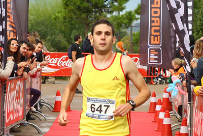 Fun Run Fundaci PortAventura, 2012 Llegada a meta