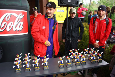 Fun Run Fundaci PortAventura, 2012 Entrega premios