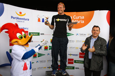 Fun Run Fundaci PortAventura, 2012 Entrega premios