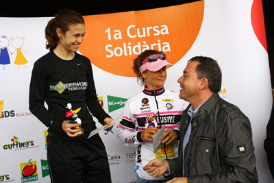 Fun Run Fundaci PortAventura, 2012 Entrega premios