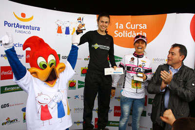 Fun Run Fundaci PortAventura, 2012 Entrega premios