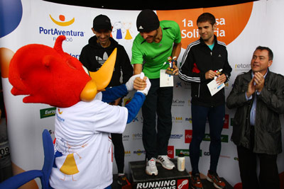 Fun Run Fundaci PortAventura, 2012 Entrega premios