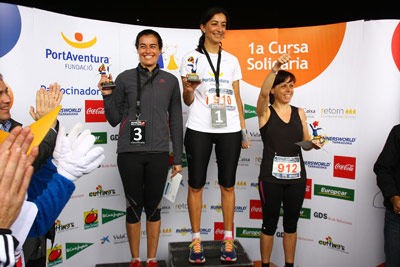 Fun Run Fundaci PortAventura, 2012 Entrega premios