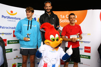 Fun Run Fundaci PortAventura, 2012 Entrega premios