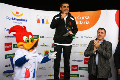 Fun Run Fundaci PortAventura, 2012 Entrega premios