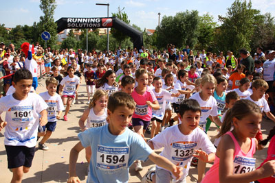 Fun Run Fundaci PortAventura, 2013 Carreras infantiles