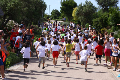 Fun Run Fundaci PortAventura, 2013 Carreras infantiles