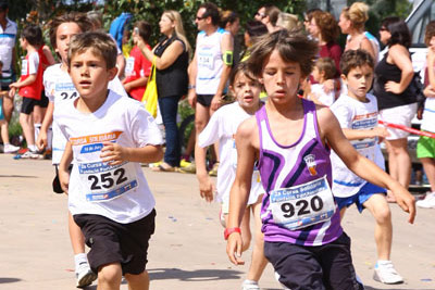 Fun Run Fundaci PortAventura, 2013 Carreras infantiles