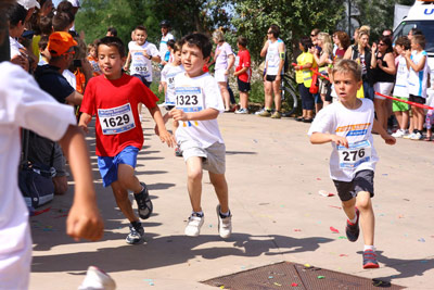 Fun Run Fundaci PortAventura, 2013 Carreras infantiles