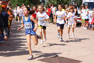 Fun Run Fundaci PortAventura, 2013 Carreras infantiles