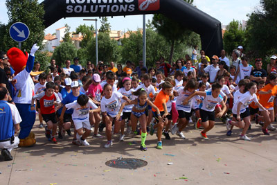 Fun Run Fundaci PortAventura, 2013 Carreras infantiles