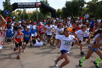 Fun Run Fundaci PortAventura, 2013 Carreras infantiles