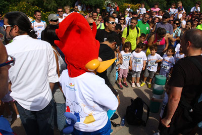 Fun Run Fundaci PortAventura, 2013 Carreras infantiles