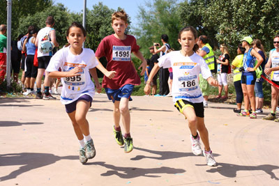 Fun Run Fundaci PortAventura, 2013 Carreras infantiles