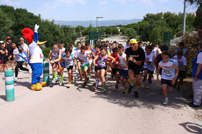 Fun Run Fundaci PortAventura, 2013 Carreras infantiles