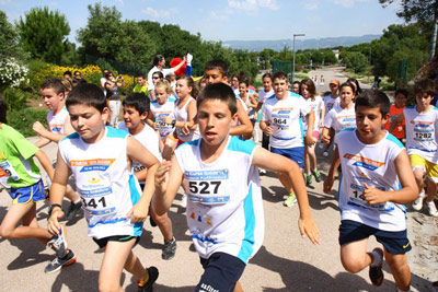 Fun Run Fundaci PortAventura, 2013 Carreras infantiles