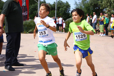 Fun Run Fundaci PortAventura, 2013 Carreras infantiles