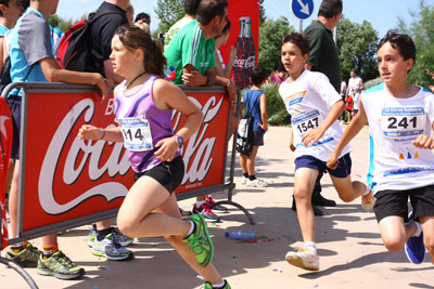 Fun Run Fundaci PortAventura, 2013 Carreras infantiles