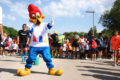 Fun Run Fundaci PortAventura, 2013 Carreras infantiles