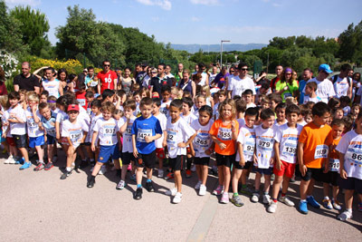 Fun Run Fundaci PortAventura, 2013 Carreras infantiles