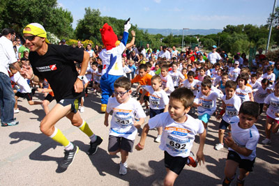 Fun Run Fundaci PortAventura, 2013 Carreras infantiles