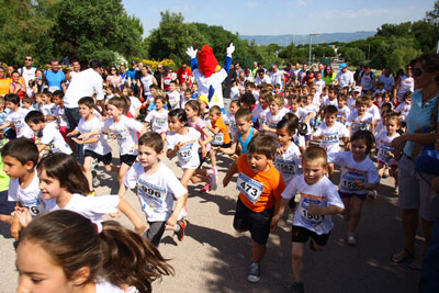 Fun Run Fundaci PortAventura, 2013 Carreras infantiles