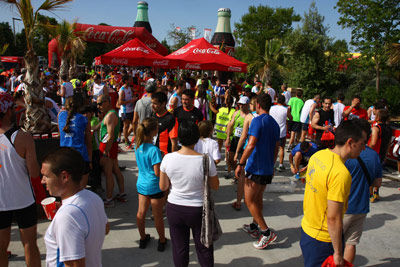 Fun Run Fundaci PortAventura, 2013 Llegada a meta