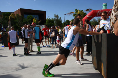 Fun Run Fundaci PortAventura, 2013 Llegada a meta