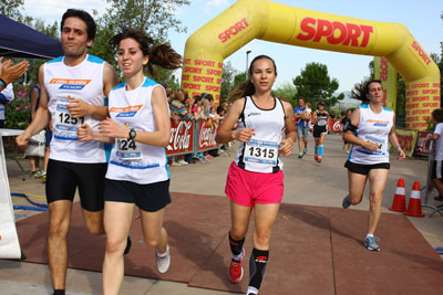 Fun Run Fundaci PortAventura, 2013 Llegada a meta