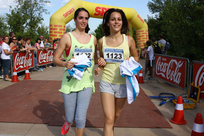 Fun Run Fundaci PortAventura, 2013 Llegada a meta