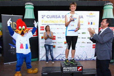 Fun Run Fundaci PortAventura, 2013 Entrega premios