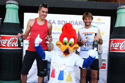 Fun Run Fundaci PortAventura, 2013 Entrega premios