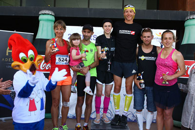 Fun Run Fundaci PortAventura, 2013 Entrega premios