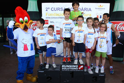 Fun Run Fundaci PortAventura, 2013 Entrega premios