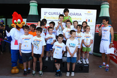 Fun Run Fundaci PortAventura, 2013 Entrega premios