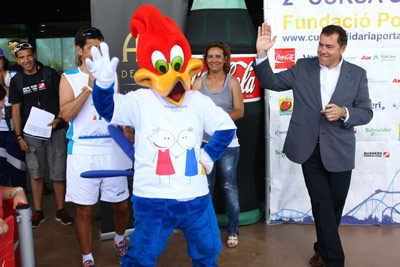 Fun Run Fundaci PortAventura, 2013 Entrega premios