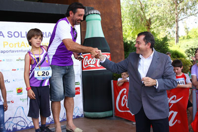 Fun Run Fundaci PortAventura, 2013 Entrega premios