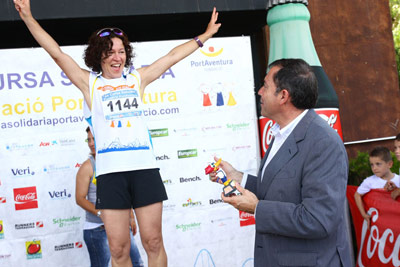 Fun Run Fundaci PortAventura, 2013 Entrega premios