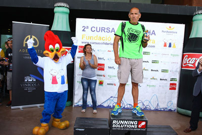 Fun Run Fundaci PortAventura, 2013 Entrega premios