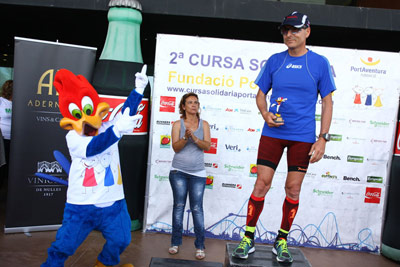 Fun Run Fundaci PortAventura, 2013 Entrega premios